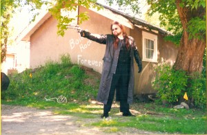 Why I love the Matrix. I dressed like this three years before it even came out.