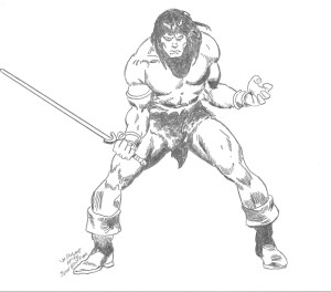 Buscema Conan